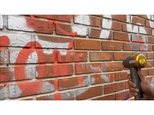 eliminación de pintura