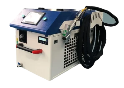 equipo laser compacto de onda continua
