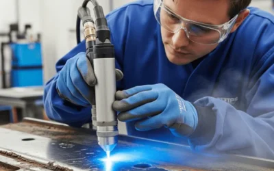 Descubre cómo los equipos láser de pulsos revolucionan la limpieza industrial
