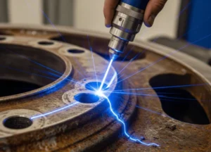 limpieza laser metal