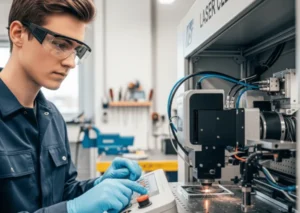 máquina de limpieza laser
