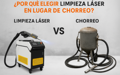 Ventajas de la limpieza láser frente al chorreo abrasivo: innovación para la industria moderna