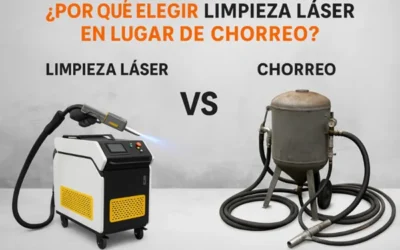 Ventajas de la limpieza láser frente al chorreo abrasivo: innovación para la industria moderna