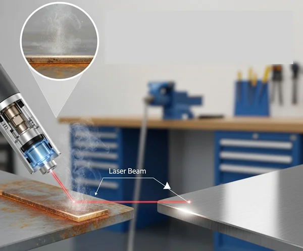 equipos limpieza laser