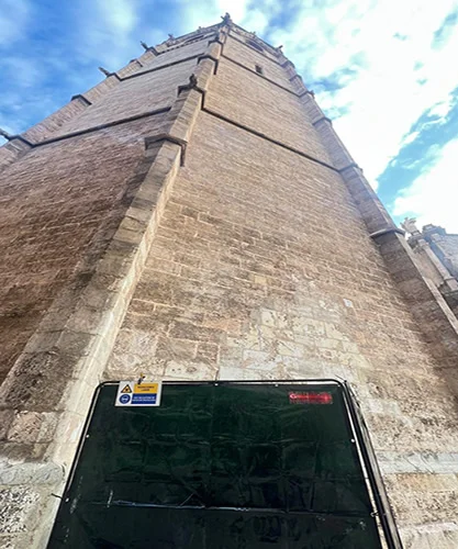 limpieza laser pulsos catedral