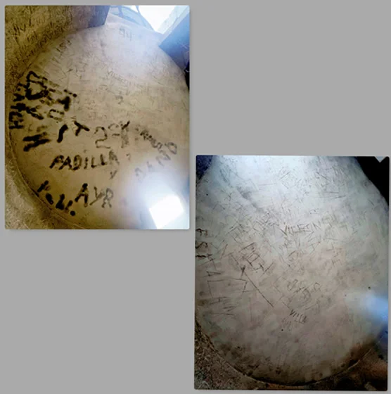 limpieza laser catedral