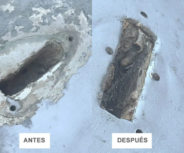 limpieza laser pulsos