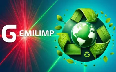 Sistema de limpieza ecológica con láser
