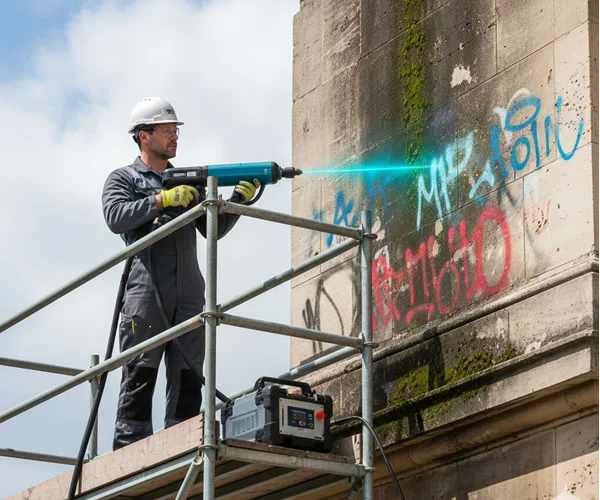 tecnologia limpieza con laser
