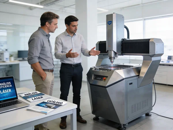 asesoramiento equipos limpieza laser