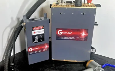 Limpieza Láser: Tecnología que elimina suciedad, óxido y pintura