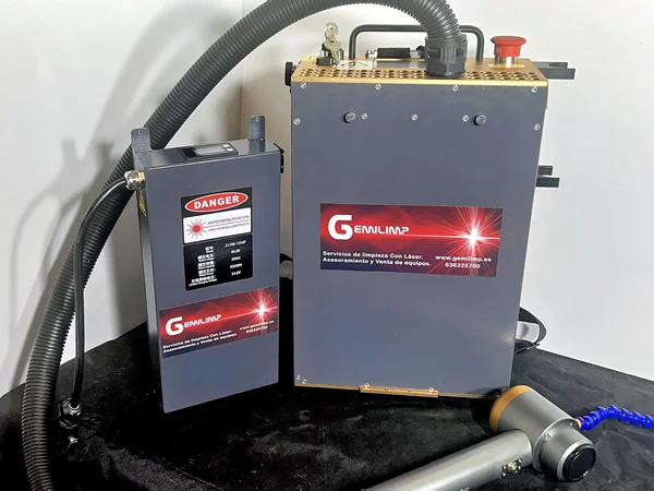 Gemilimp venta de equipo portatil limpieza laser