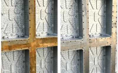 Limpieza con máquina láser de onda continua