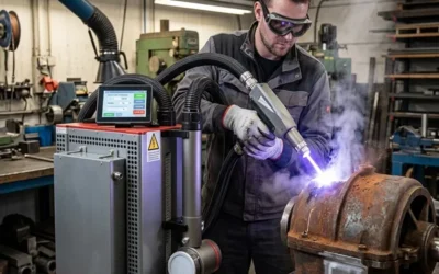 Empresas de limpieza ecológica con láser