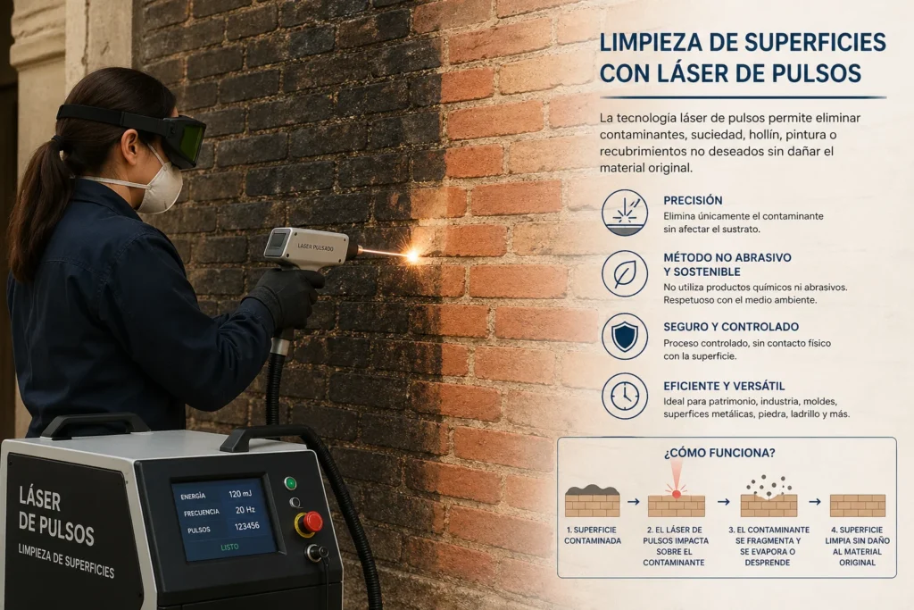 limpieza laser generico en valencia