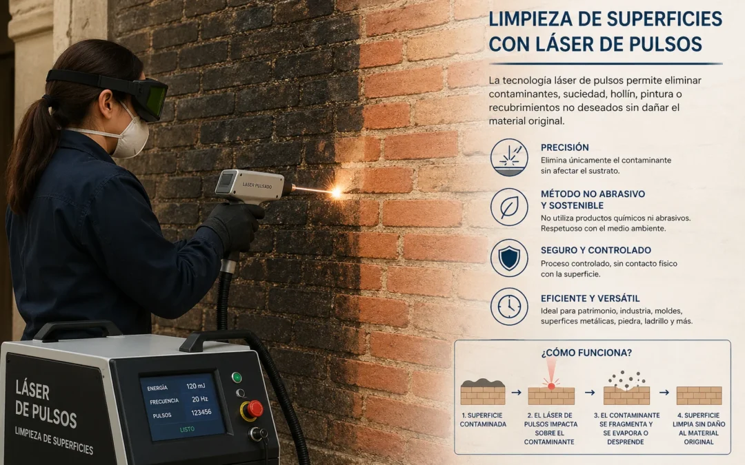Limpieza con láser la solución definitiva