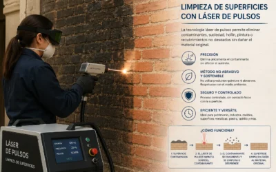 Limpieza con láser la solución definitiva
